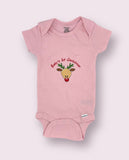 Baby's 1st Christmas Embroidered Onesie