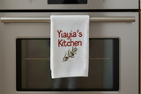 Yiayia's Kitchen Tea Towel