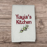Yiayia's Kitchen English Tea Towel