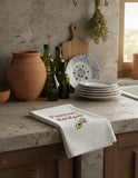 Yiayia's Kitchen Tea Towel