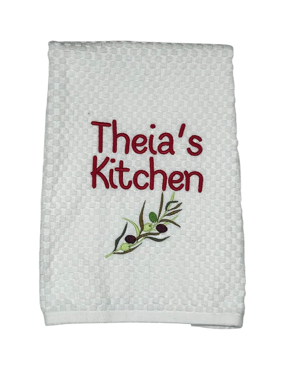 Theia's Kitchen English Tea Towel