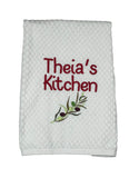 Theia's Kitchen English Tea Towel