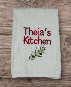 Theia's Kitchen English Tea Towel