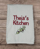 Theia's Kitchen English Tea Towel