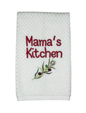 Mama's Kitchen English Tea Towel