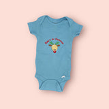 Baby's 1st Christmas Embroidered Onesie