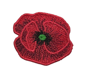 Poppy Brooch/Pin