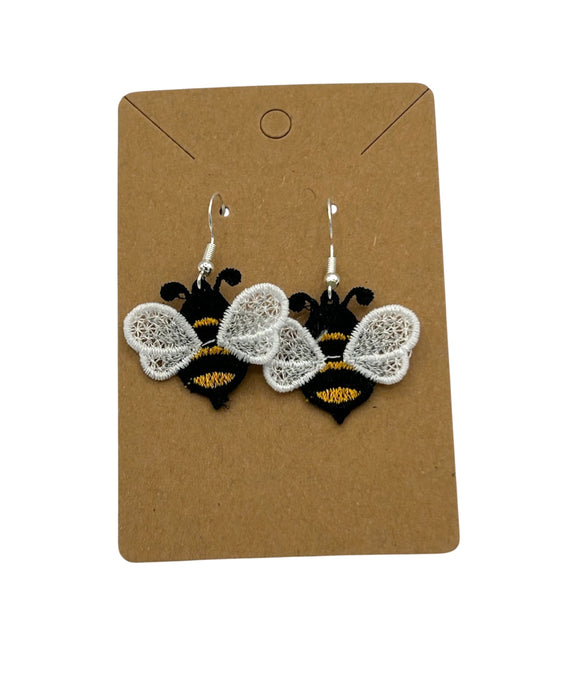 Bee Earrings