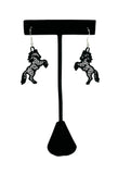 Horse Earrings