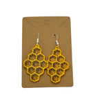 Honeycomb Earrings