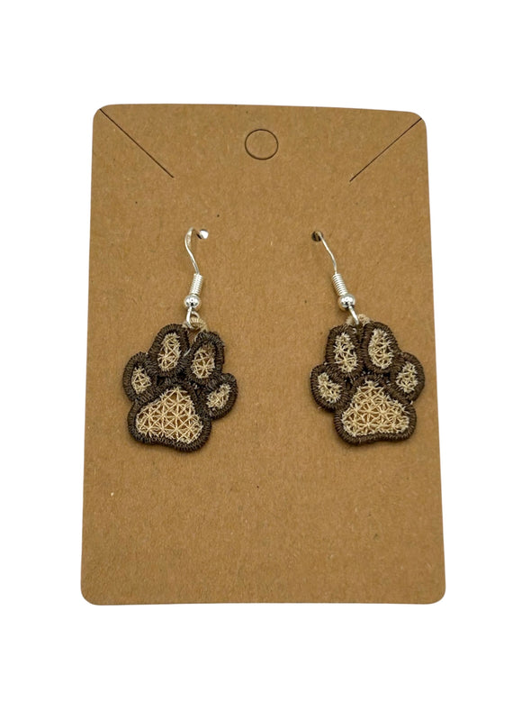 Paw Earrings
