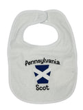 Pennsylvania Scot Baby Bib