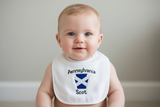 Pennsylvania Scot Baby Bib