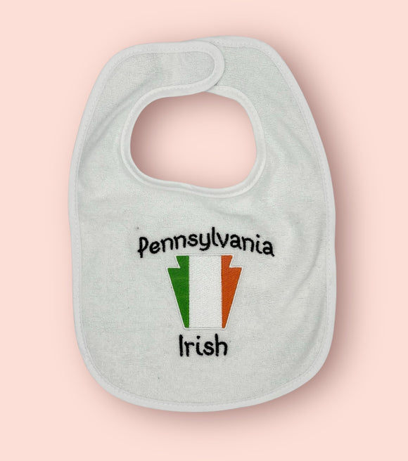 Pennsylvania Irish Baby Bib