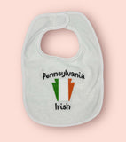 Pennsylvania Irish Baby Bib