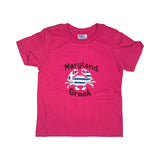 Maryland Greek Toddler Embroidered T-shirt