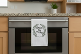 Greek by Proxy Tea Towel