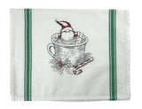 Gnome Spa Tea Towel