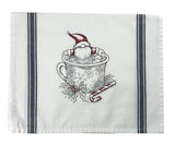 Gnome Spa Tea Towel