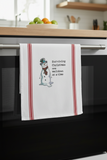 Surviving Christmas Tea Towel