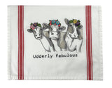 Udderly Fabulous Tea Towel