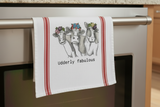 Udderly Fabulous Tea Towel
