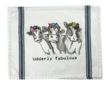 Udderly Fabulous Tea Towel