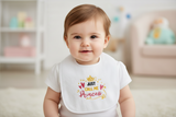 Just Call Me Princess Baby Bib