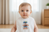 Captain Adorable Baby Bib