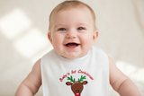 Baby's 1st Christmas Baby Bib