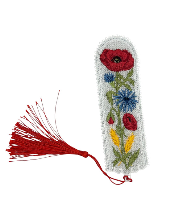 Summer Flowers FSL Bookmark