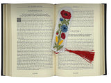 Summer Flowers FSL Bookmark