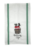 Bottoms Up Tea Towel