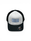 Greek Flag Trucker Cap