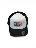 Greek-American Flag Trucker Cap
