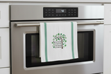 Irish Blessing Tree Tea Towel