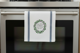May Nothing But Happiness Tea Towel