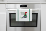Strong Shoes Tea Towel
