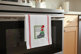 Strong Shoes Tea Towel