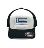 Greek Flag Trucker Cap