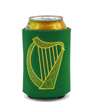 Celtic Harp Can Cooler