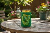 Celtic Harp Can Cooler