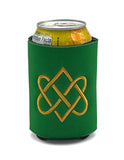 Heart Knot Can Cooler