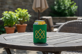 Heart Knot Can Cooler