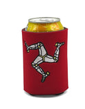 Isle of Man Triskelion Can Cooler