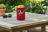 Isle of Man Triskelion Can Cooler