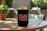 Welsh Dragon Can Cooler