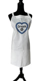 Greek at Heart Apron
