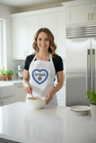 Greek at Heart Apron