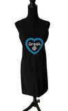 Greek at Heart Apron